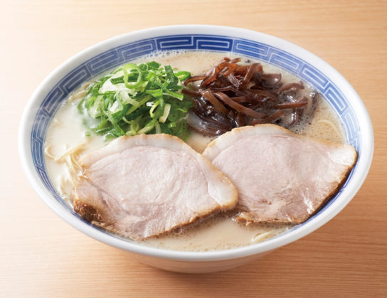 築炉釜出し 豚骨ラーメン