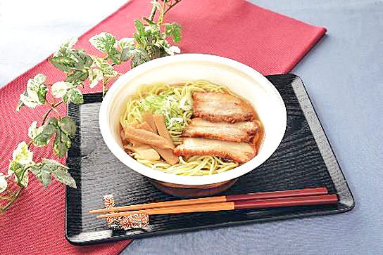 醤油ラーメン