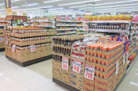 スーパーマーケット／9月の既存店売上2.3％増、一般食品2.6％増