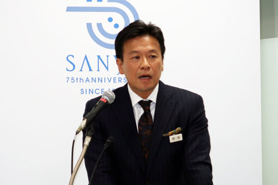 岩田社長