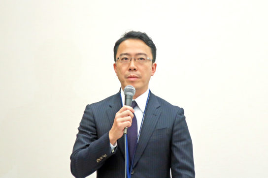 川野社長