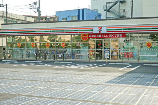 セブン-イレブンの店舗