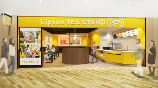 北海道・札幌にLipton Tea Stand