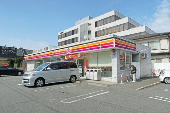 サークルKの店舗