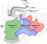 小田急／向ヶ丘遊園の跡地を商業・温浴・自然体験で再開発