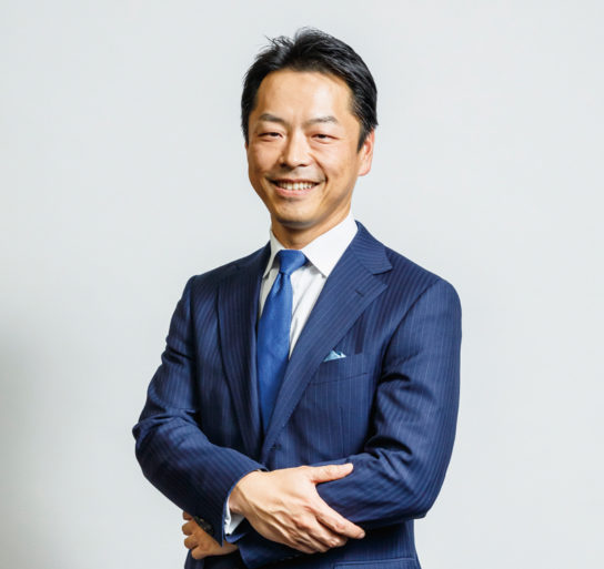 新会社社長の西川八一行氏