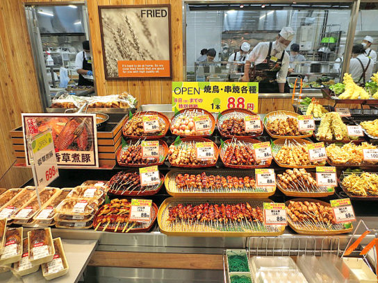 焼き鳥のバラ販売