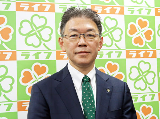 岩崎社長