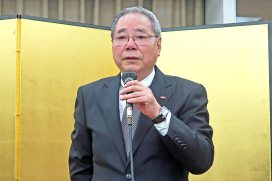 バローHDの田代社長