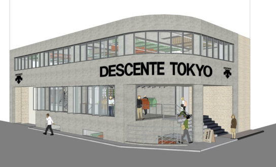 DESCENTE TOKYO