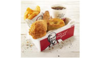 日本KFC／500円の「Sランチ」1月9日～2月28日限定発売