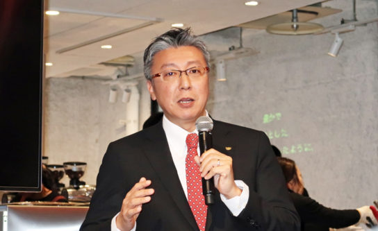 上島成介社長