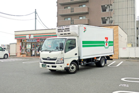 コンビニへの商品配送