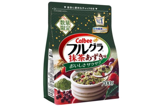 フルグラ 抹茶あずき味