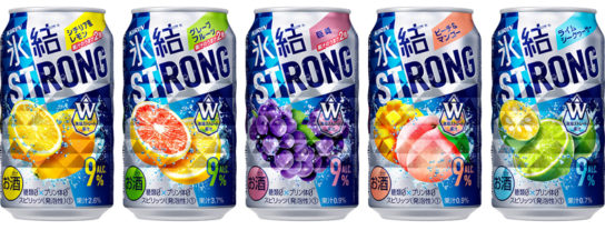 「氷結ストロング」リニューアル