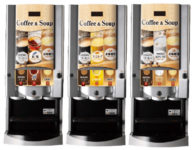 ネスレ×ハナマルキ／「コーヒー」「味噌汁」1台で提供できるサーバー開発