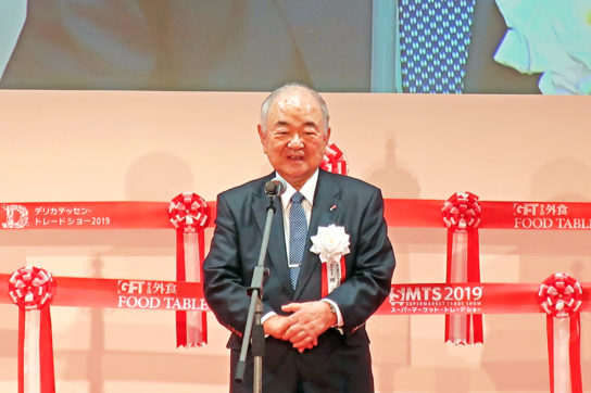 全国SM協会の横山清会長