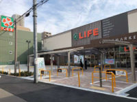 ライフ／大阪市に「空堀店」出店、少人数世帯と昼食需要で即食を強化