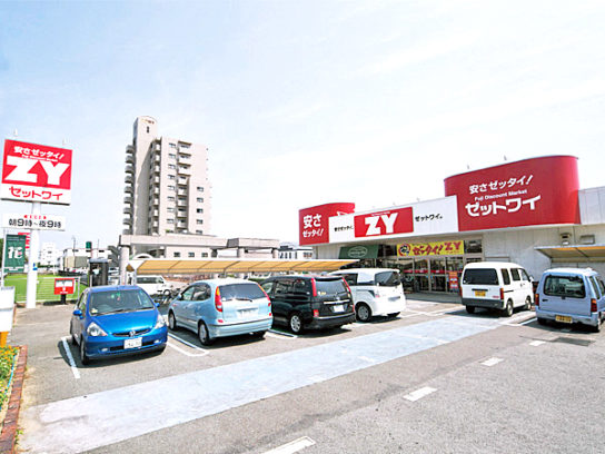 改装前のフジ・ZY高岡店