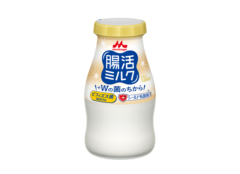 森永乳業 ビフィズス菌 シールド乳酸菌入り 腸活ミルク 流通ニュース