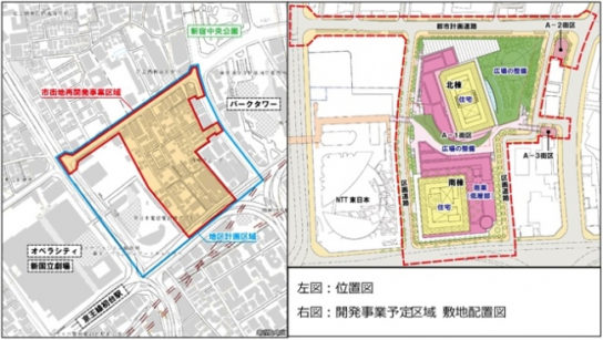 敷地配置図