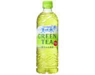 サントリー／「天然水」ブランドから初の緑茶、若年層取り込む