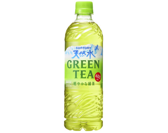 サントリー天然水 GREEN TEA