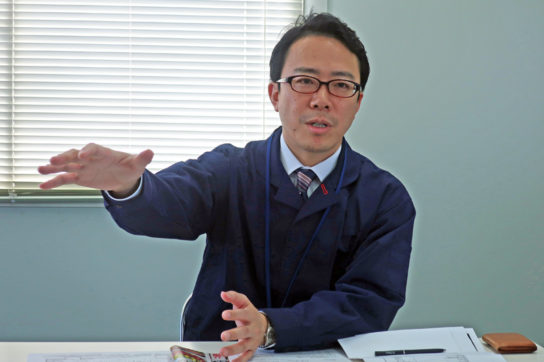 川野社長