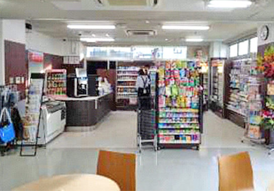 ポプラ太田川病院店の店内