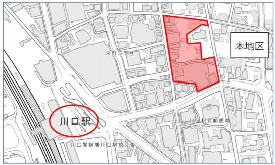 川口栄町3丁目銀座地区第一種市街地再開発事業