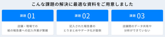 紙ベースの運用をデジタル化