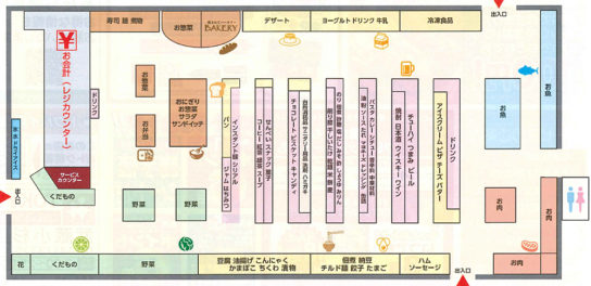 店舗レイアウト