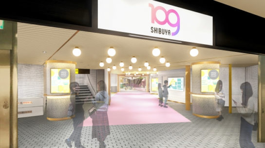 「SHIBUYA109LAND」をコンセプト