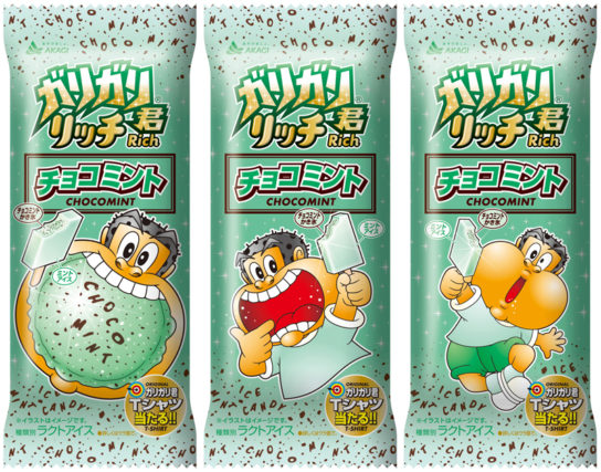 ガリガリ君リッチチョコミント