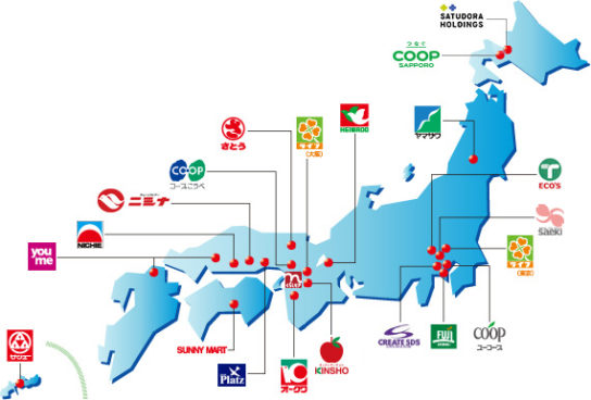 ニチリウの加盟企業