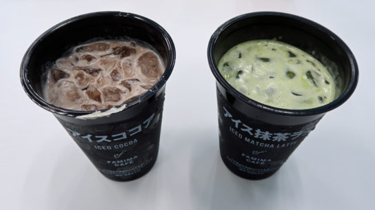 アイス抹茶ラテ、アイスココア