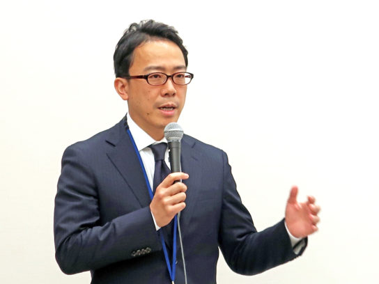 川野社長