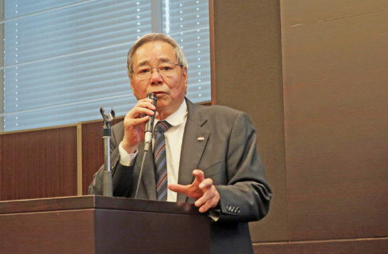 田代会長兼社長