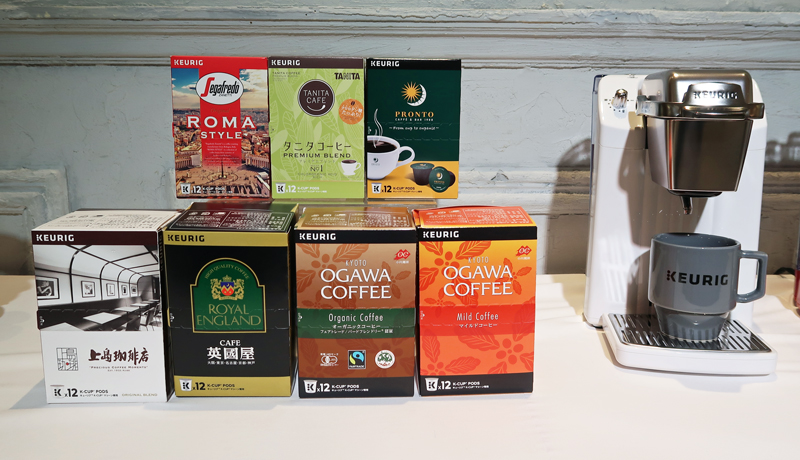 ユニカフェ タニタ プロントなど6社とオフィス向けカプセルコーヒー開発 流通ニュース