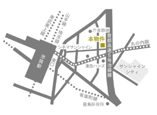 周辺地図