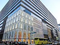 日本百貨店協会／4月の外国人売上高は過去最高額の344億円