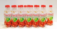 コカ･コーラ／昨年1000万人が飲んだ透明なコーラに「ライム」味
