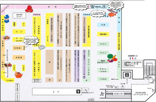 店舗レイアウト