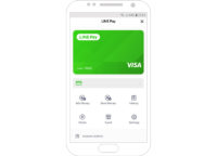 LINE Pay×Visa／「デジタル決済対応カード」提供で提携