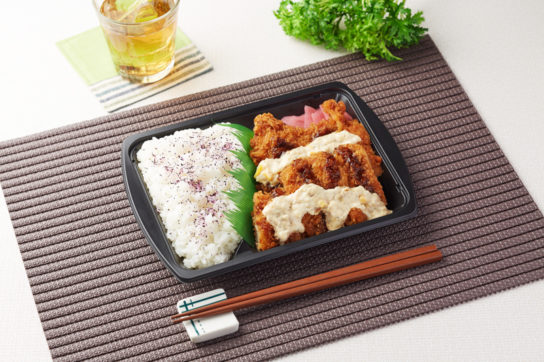 タルタルチキンカツ弁当