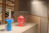 パパブブレ／GINZA SIXにキャンディ製アート作品メインの店オープン