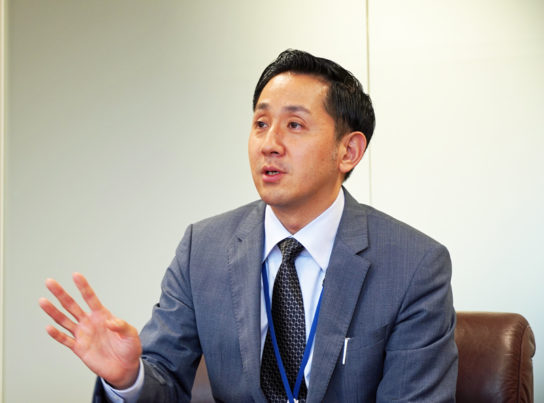 谷田千里社長