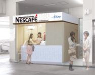 ネスレ／東武スカイツリーラインせんげん台駅に「ネスカフェスタンド」