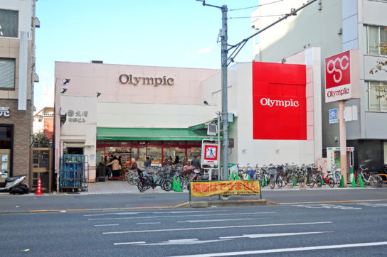 Olympicの店舗