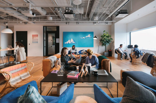 WeWork LINKS UMEDAのイメージ